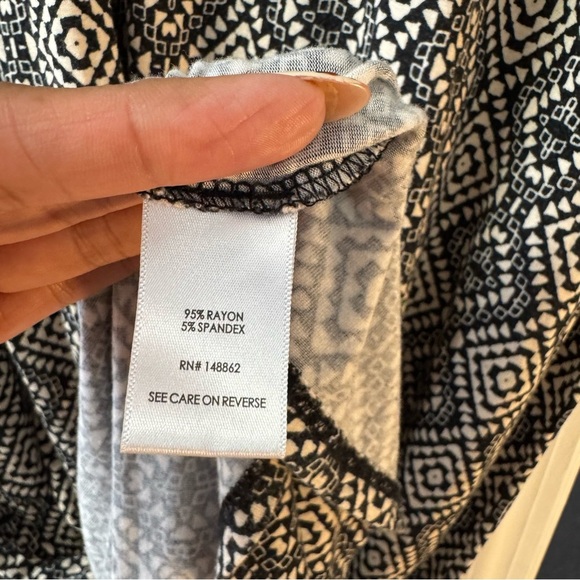 Torrid Super Soft Knits Tribal Print Side Slit Maxi Dress Plus Size 2X Brown - Picture 8 of 12